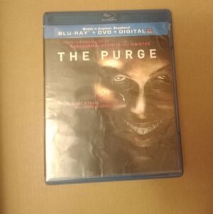 The Purge Blu-ray Disc